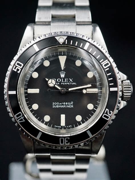 1968 rolex submariner price|rolex submariner dial variations.